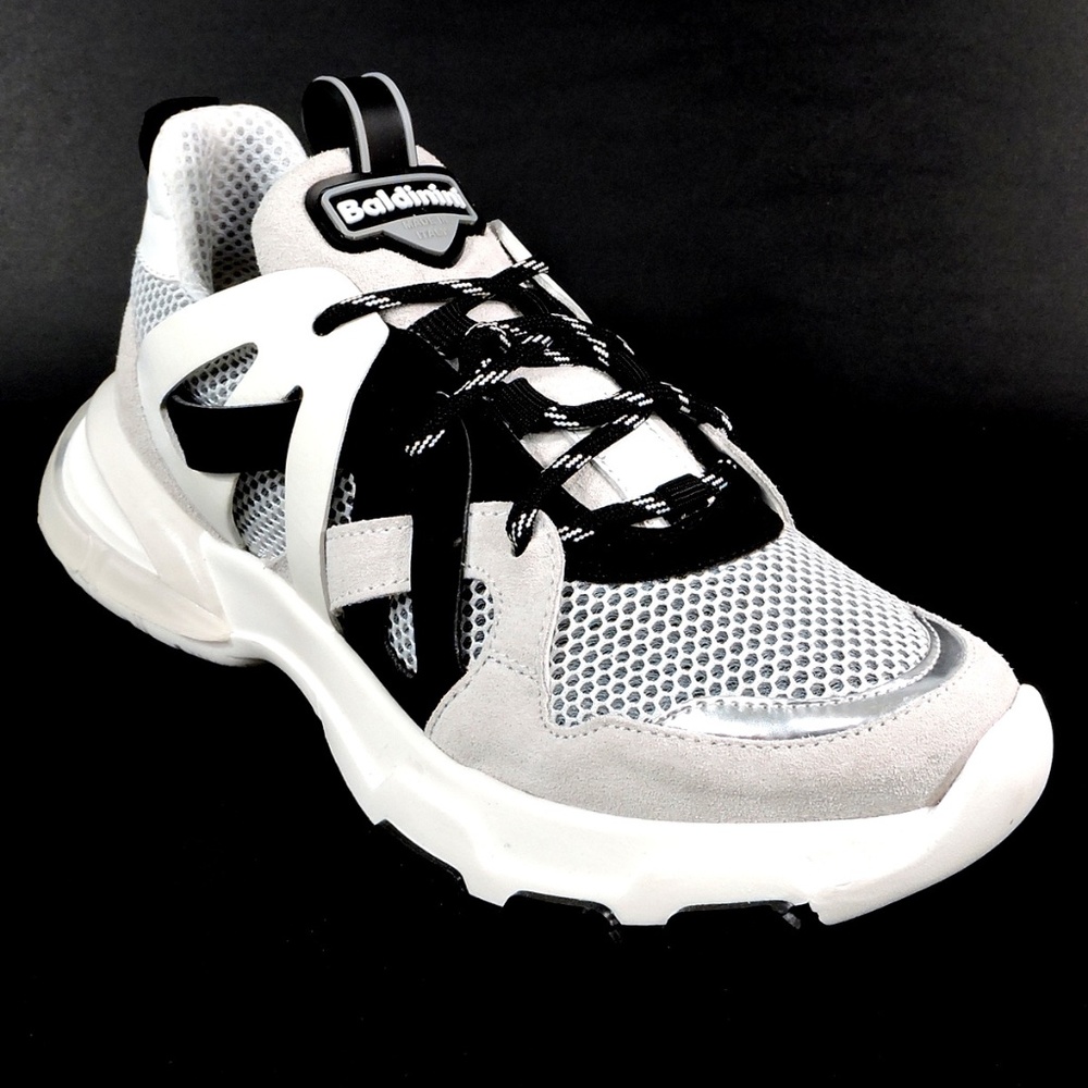 BALDININI🇮🇹 WOMEN'S LEATHER SNEAKERS - Picture 2 of 8